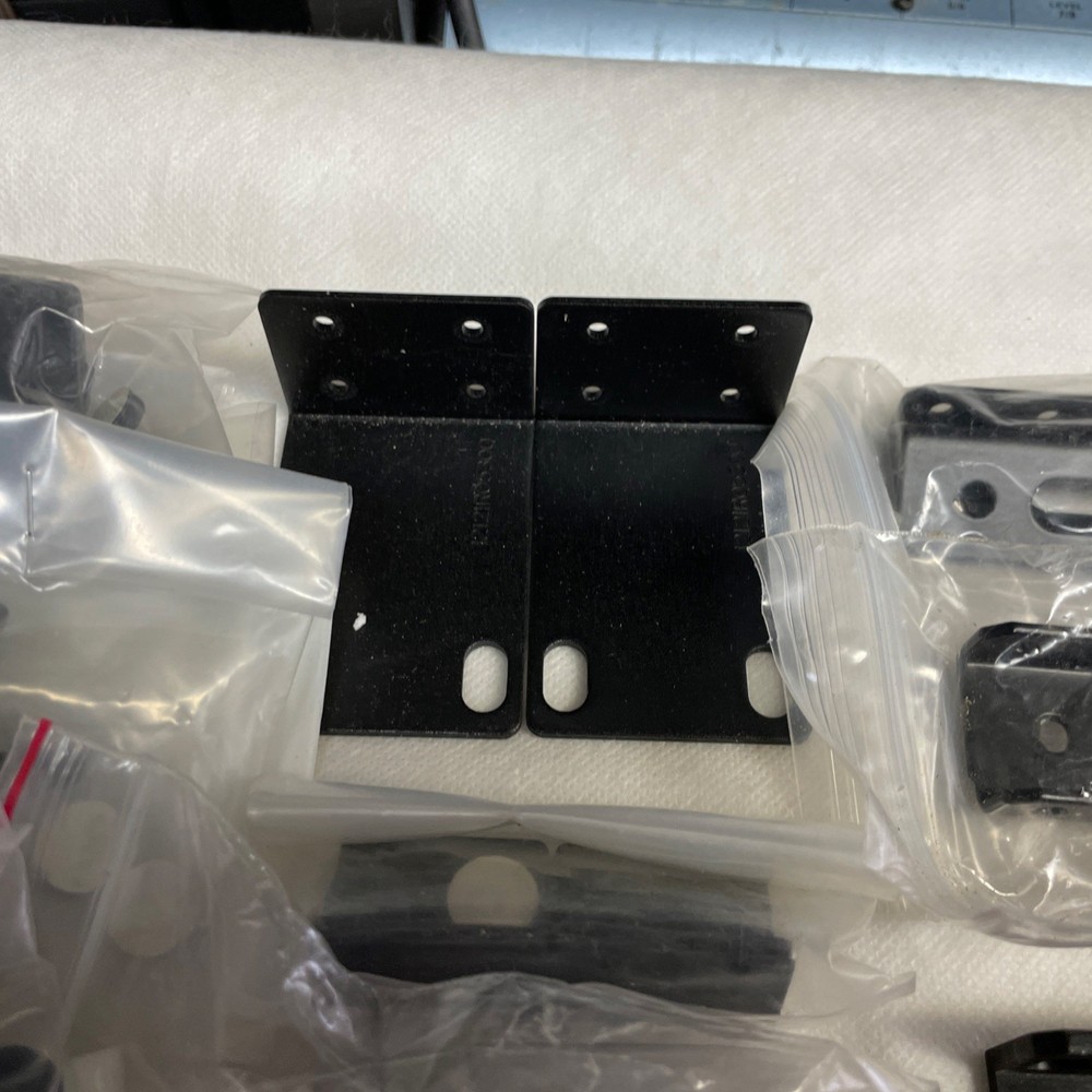 Assorted 19" Rack Mount Kit Rack Ears MIsc Audio Video Device Mounting Brackets