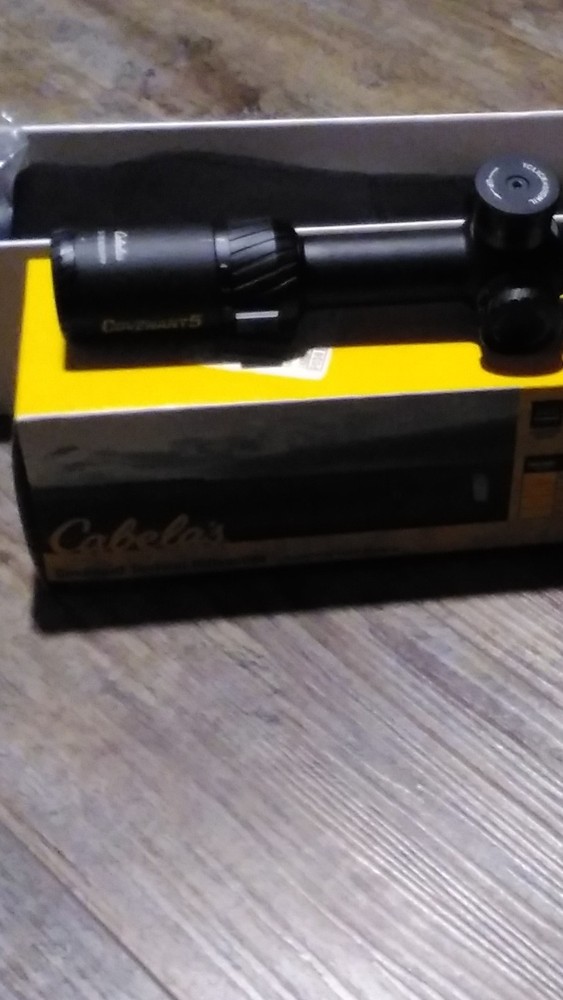 Covenant 5 Rifle Scope