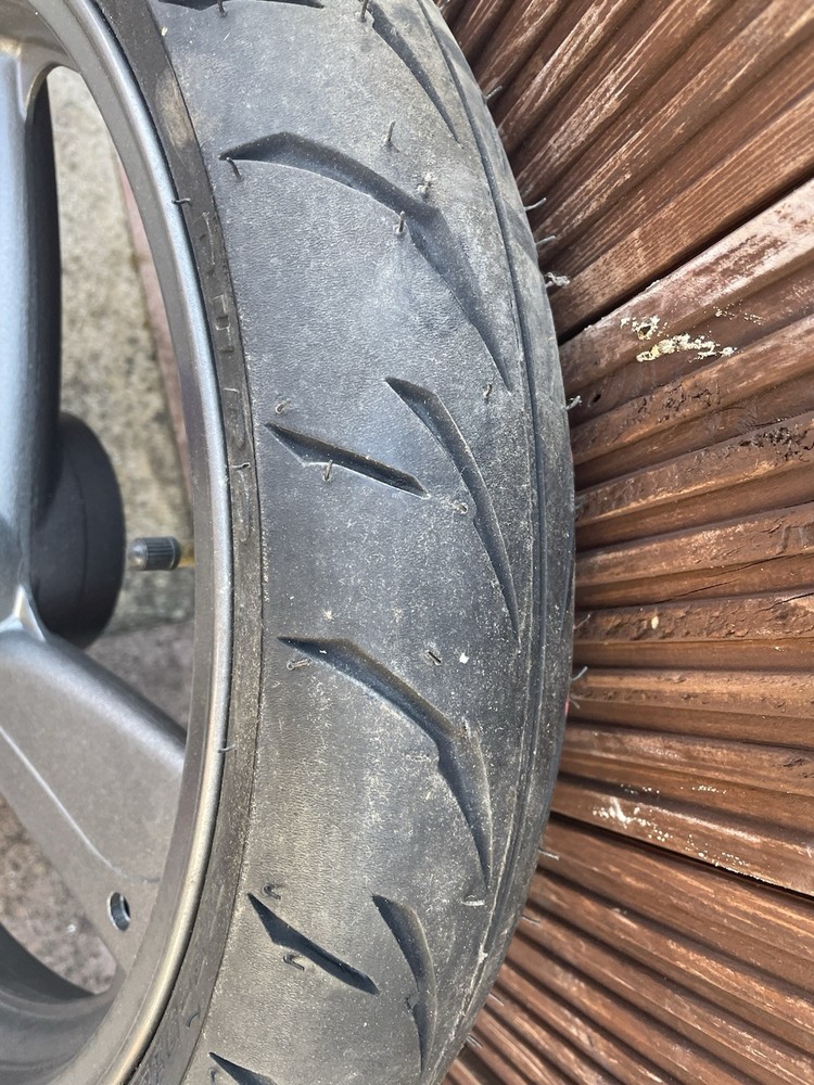 Sinnis Stealth Front Wheel and Tyre
