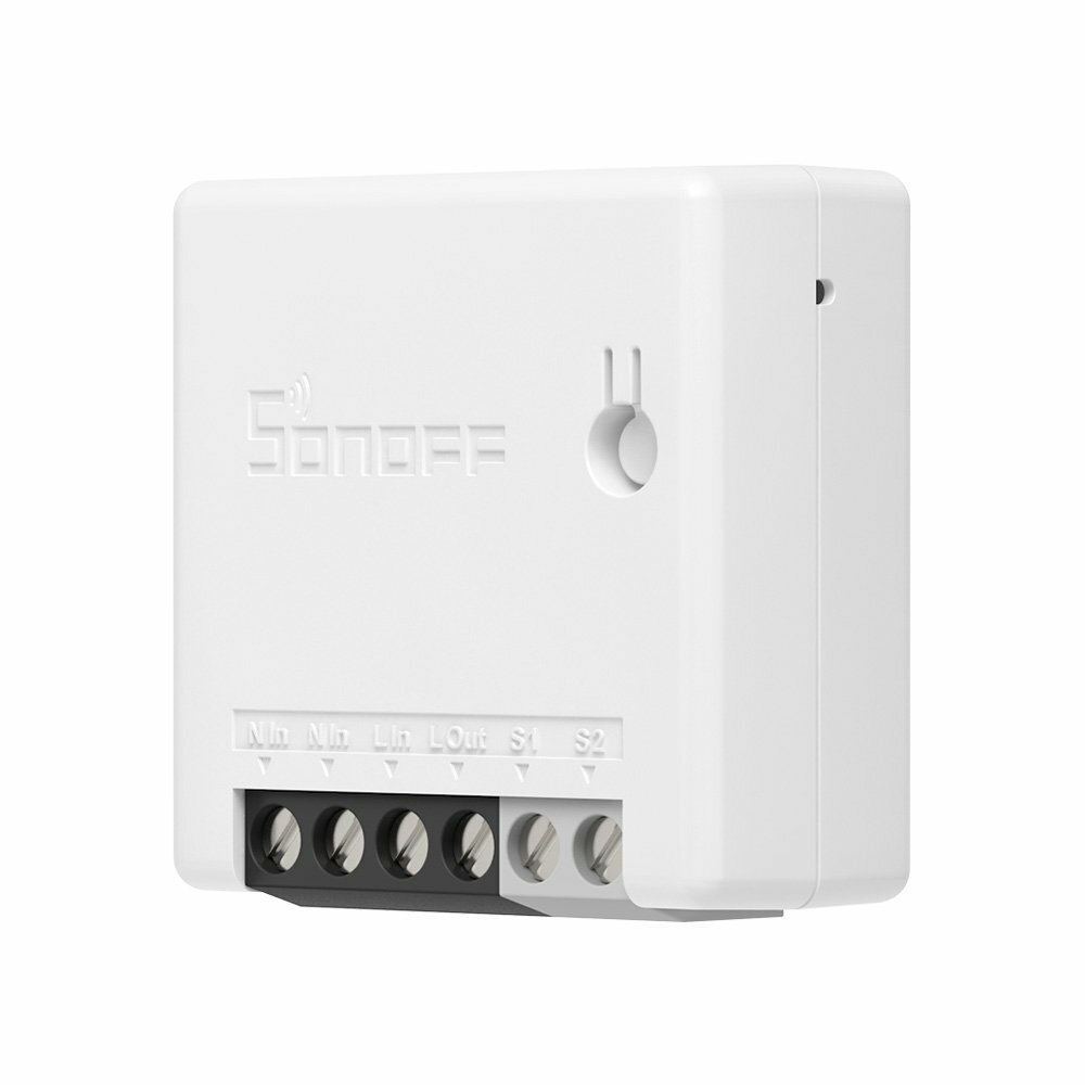 SONOFF ZigBee Smart Switch,ZBMINI,2 Way Light Switch,Work with Alexa,Google Home