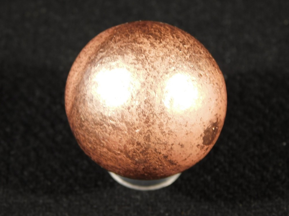 Solid COPPER SPHERE From Michigan 117gr