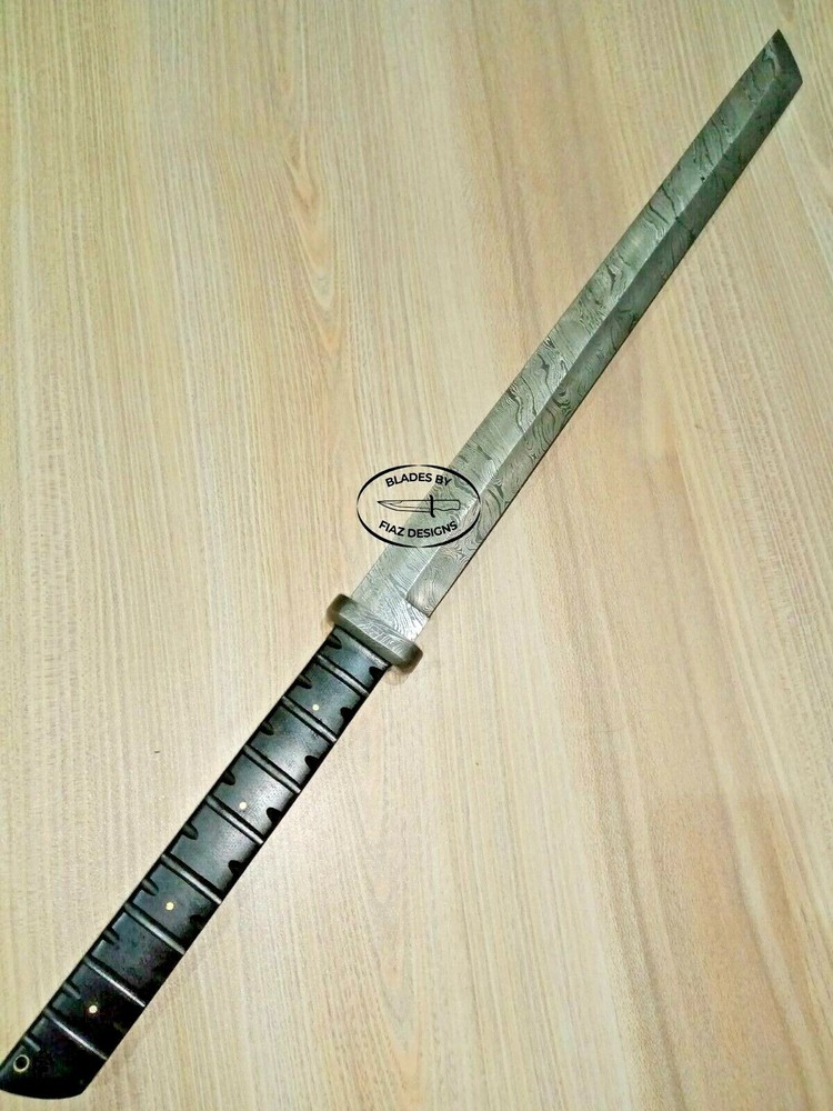 Sword Custom Handmade Damascus 30" F 0124