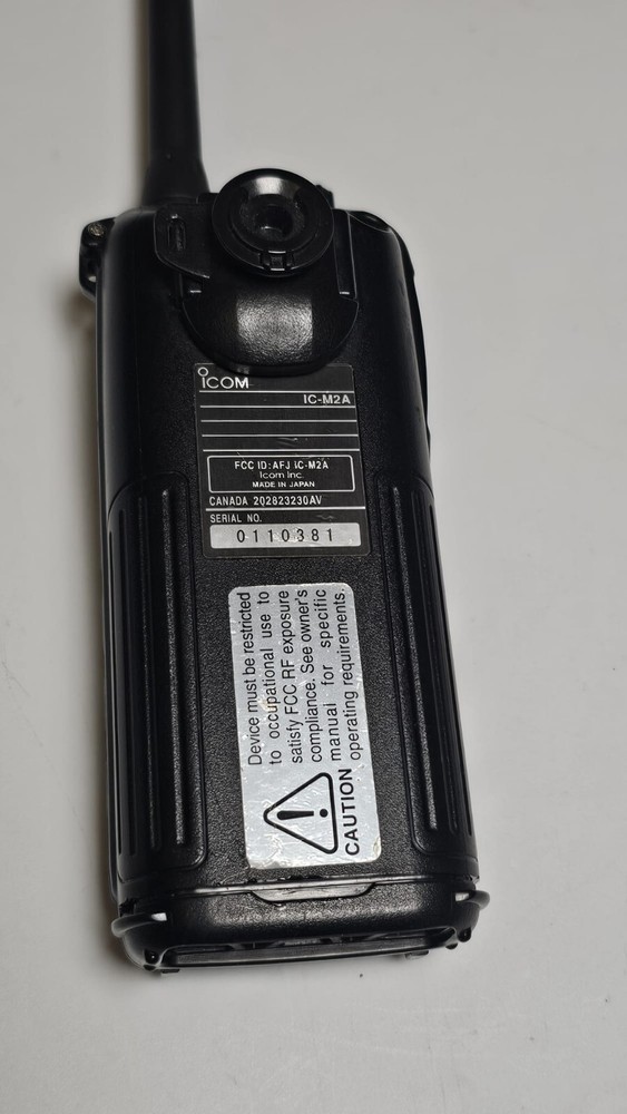 Icom IC-M2A VHF Marine Transceiver
