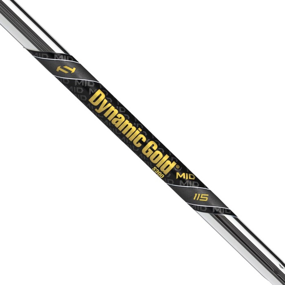 Dynamic Gold Mid 115 Tour Issue Iron Shaft Bundle Options - Select Flex