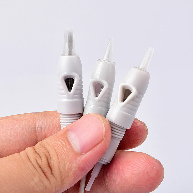 Screw Tattoo Needles Microblading Cartridge Needle for Permanent Makeup Machine
