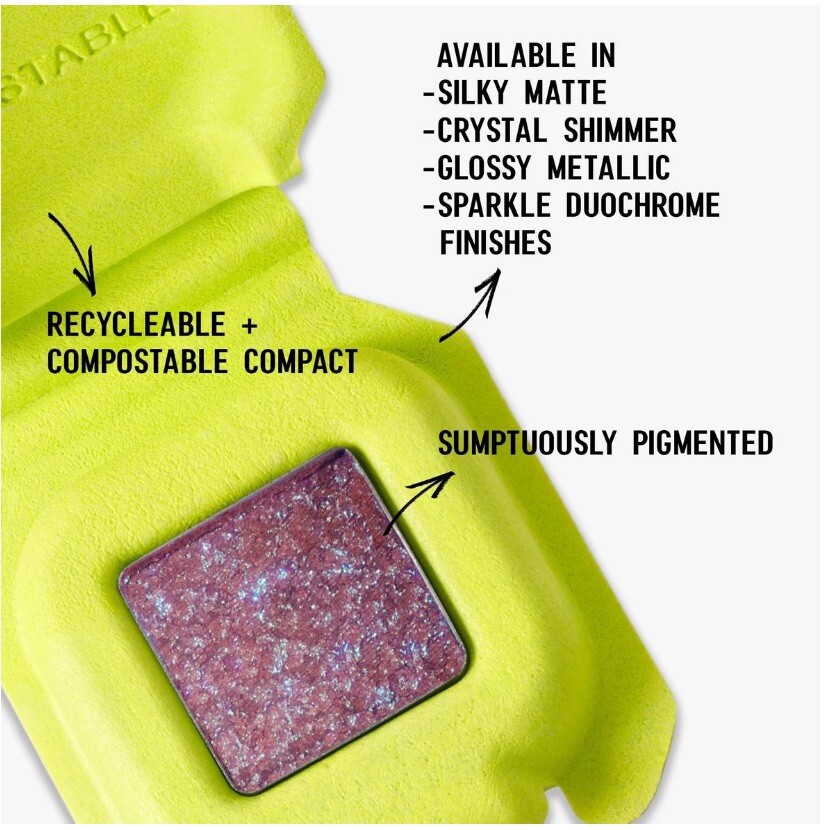 Half Magic EYESHADOW SINGLES Blushing Lizard 🦎