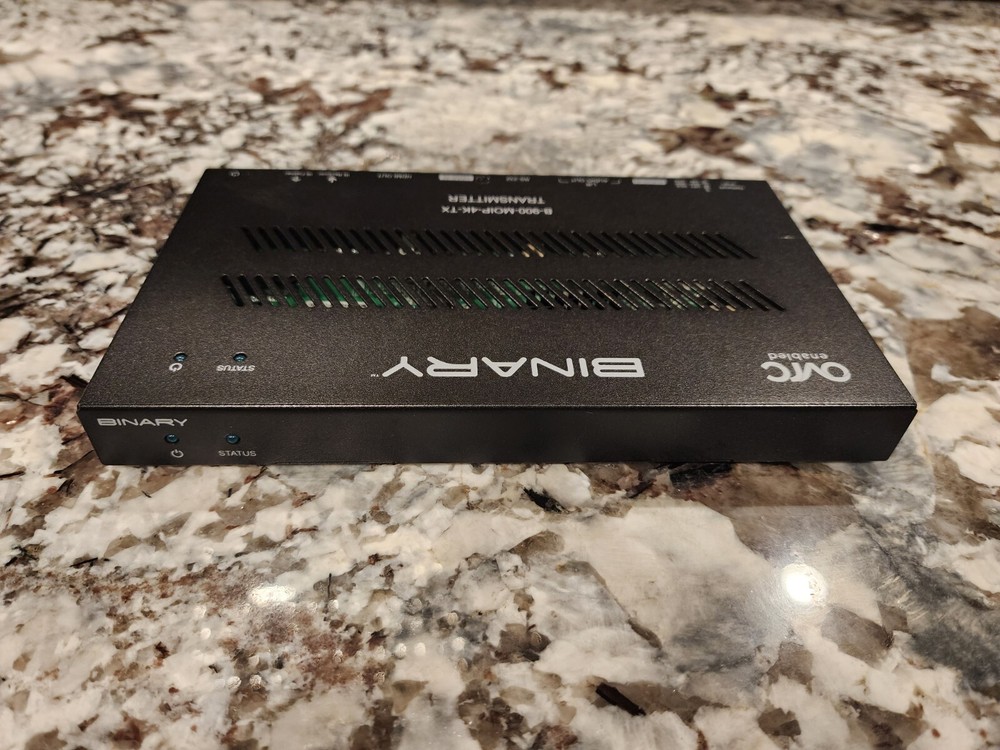 Binary 4K Media over IP MOIP Transmitter (B-900-MOIP-4K-TX)