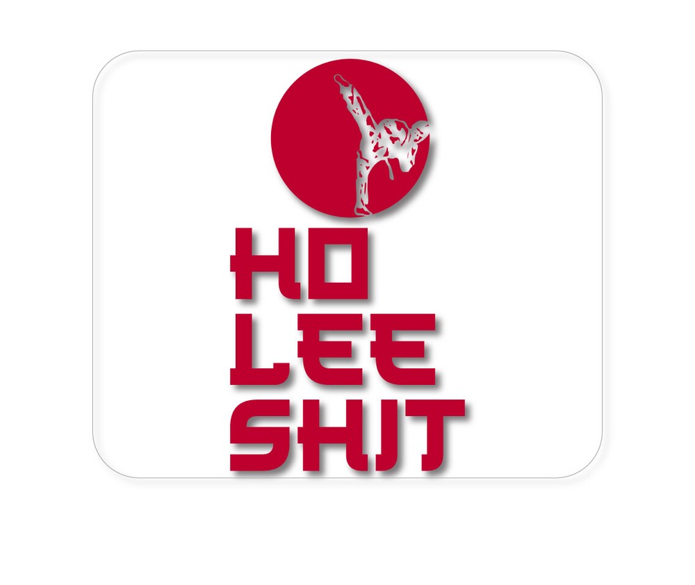 CUSTOM Mouse Pad 1/4 - Ho Lee $hit