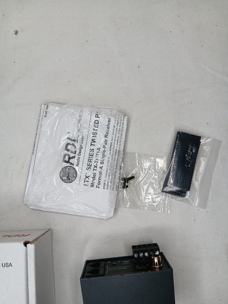 RDL TX-TPR1A Extender Receiver