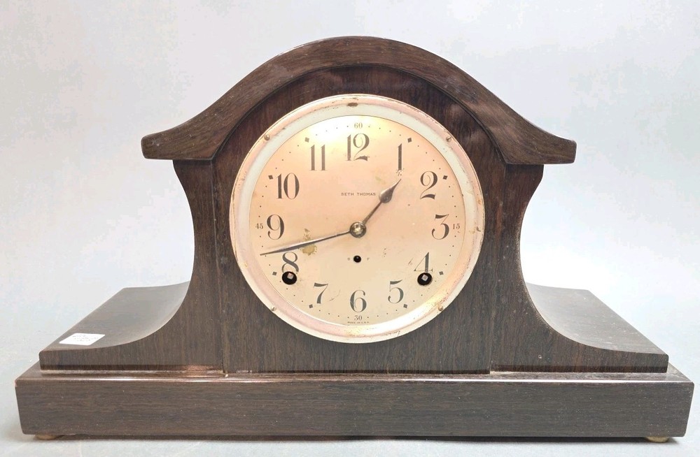 Vintage Seth Thomas Mantle Clock - Untested