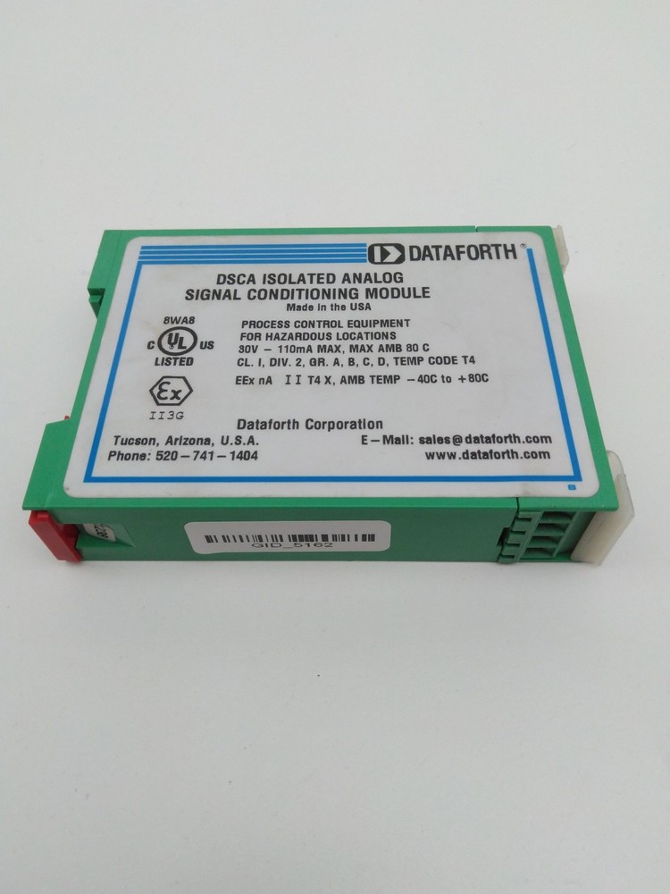 DATAFORTH DSCA45-03 Frequency Input Isolated Analog Signal Conditioning Module