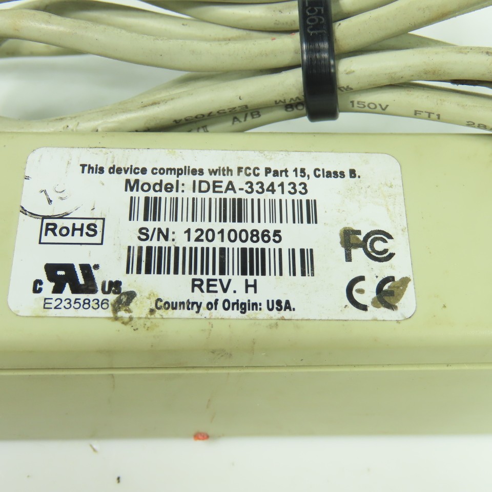 ID TECH ACU-MR-06 IDEA-334133 Magnetic Stripe Card Reader USB