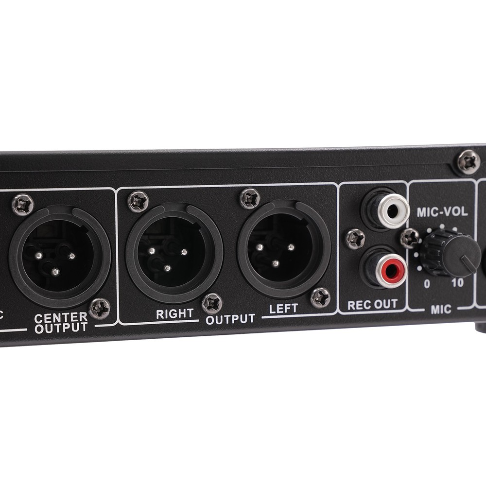 Audio Processor Mixer, Audio Processor Professional Anti-howling Audio Processor