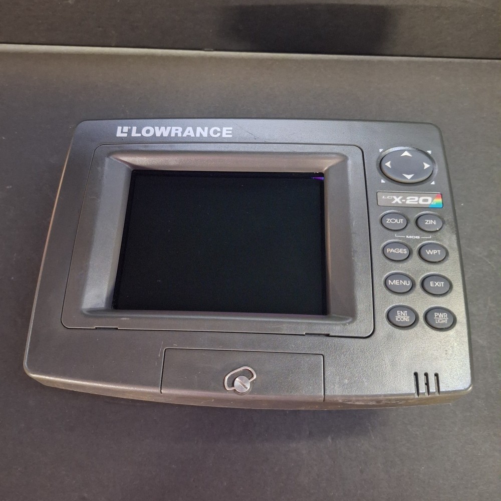 Lowrance LCX-20 20c Head Unit