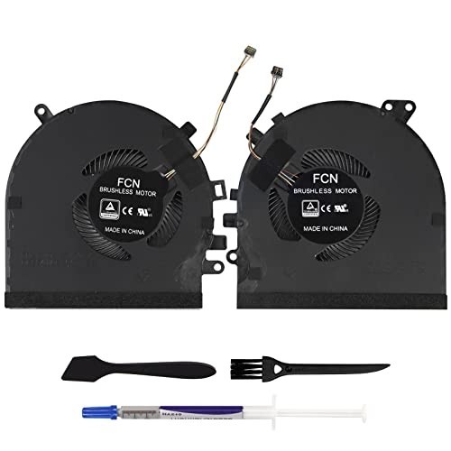 Upgraded CPU GPU Cooling Fan Replacement for Razer Blade 15 + Tool Kit - High Pe