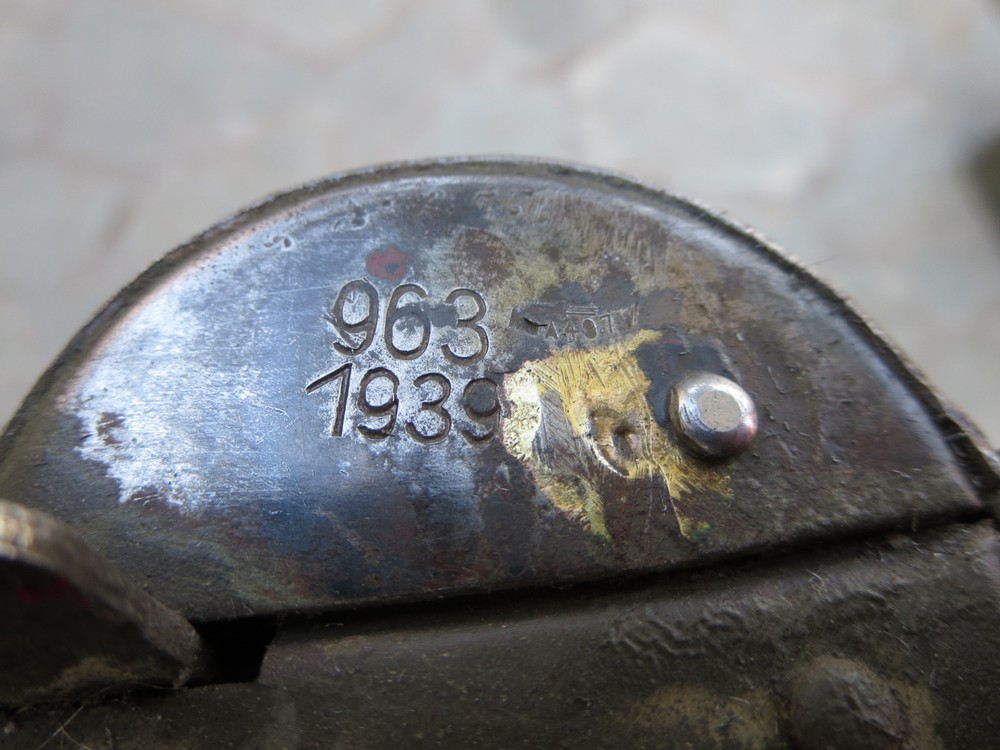 WW2 German MG Box"1939"