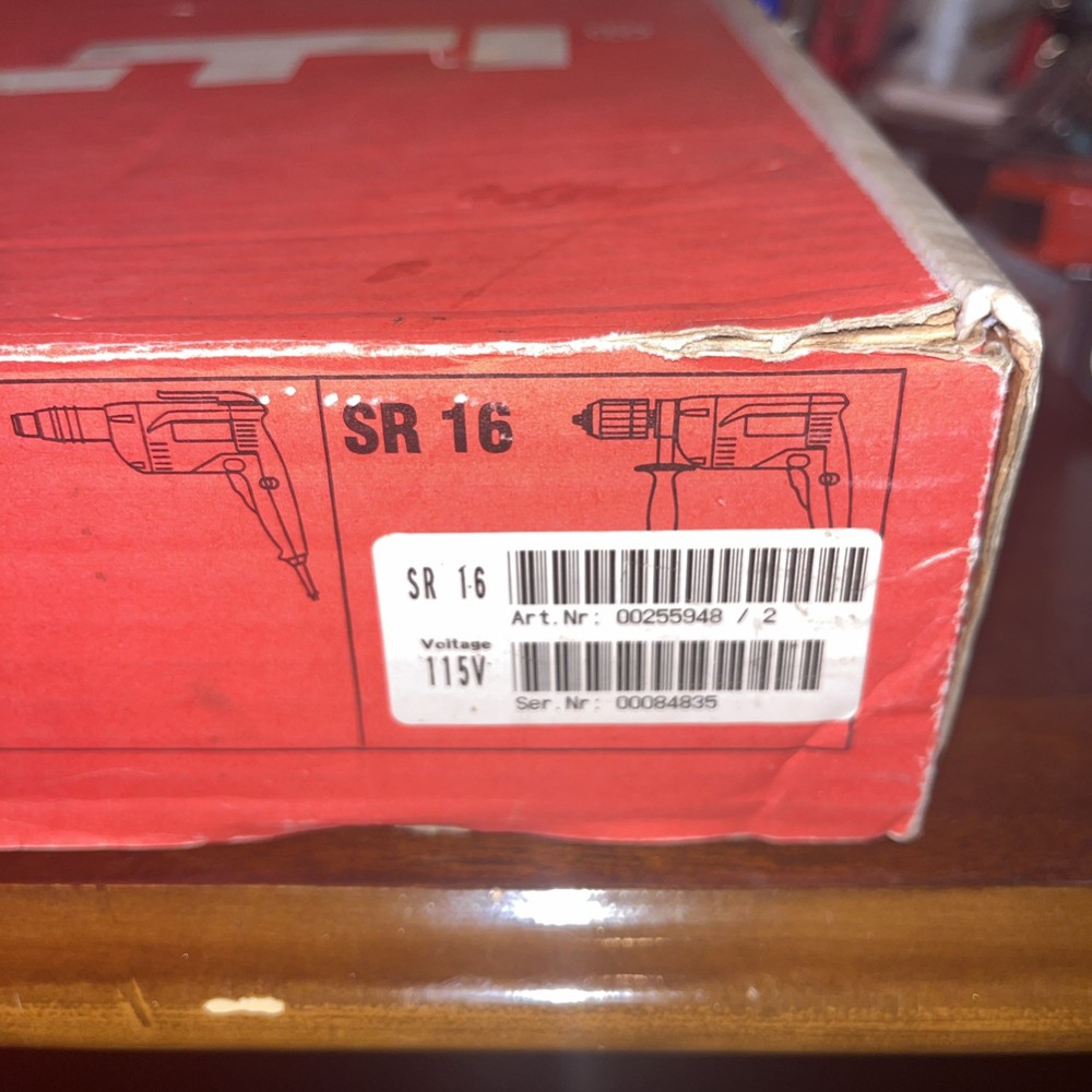 Hilti SR 16 Corded Drill Driver