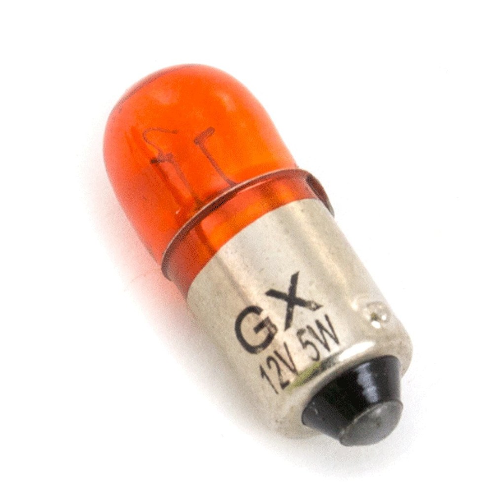 Motorcycle Indicator Bulb Amber 4W (BULB059) T5 12 V Light Bulb Indicator Light
