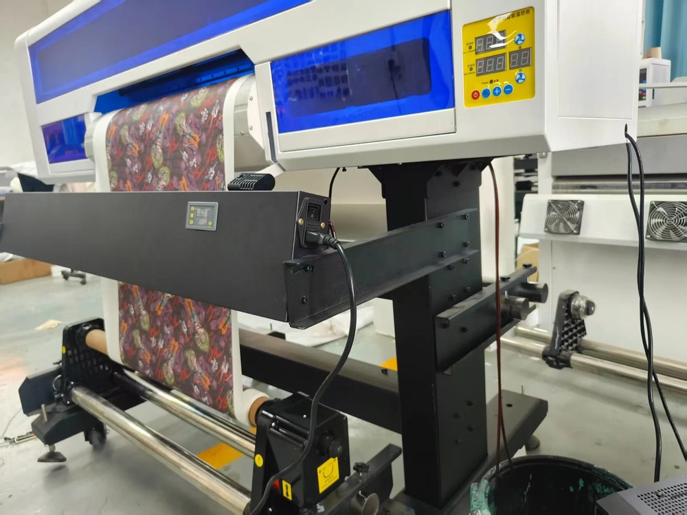 Double 4720 printer Head A1 Automatic Sublimation Printer for Flag Banners