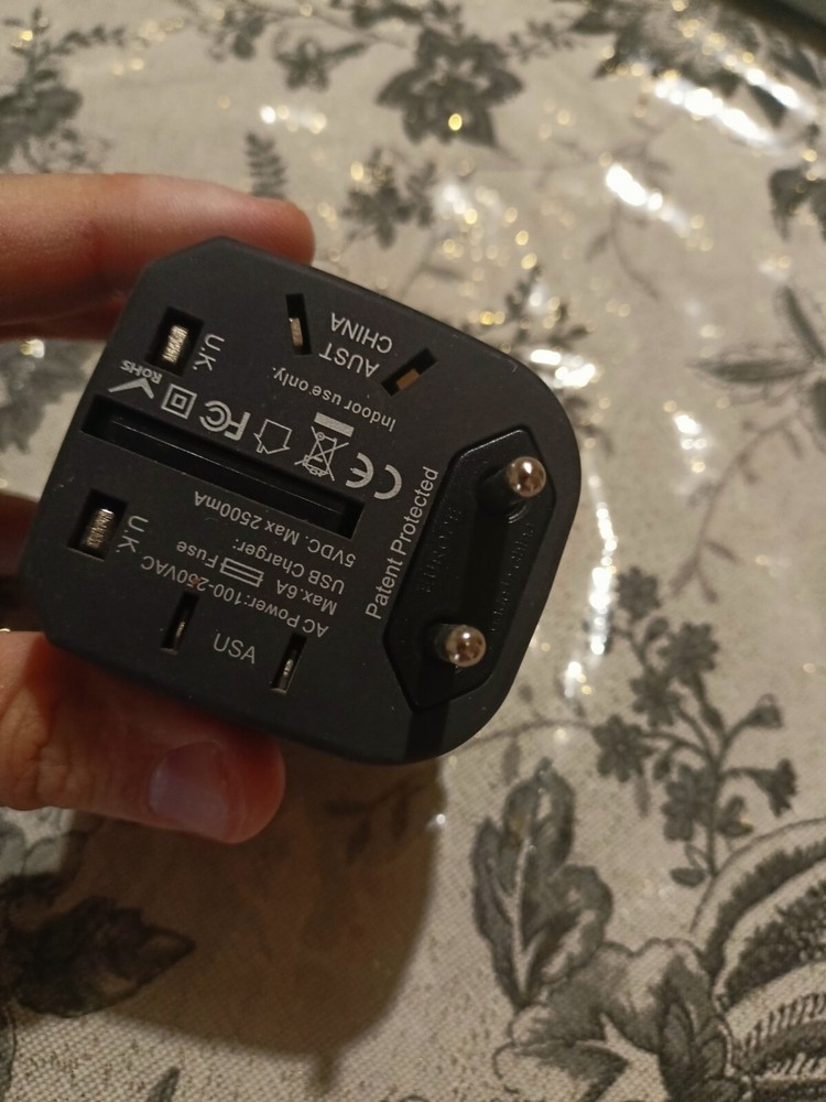 International Travel Adapter