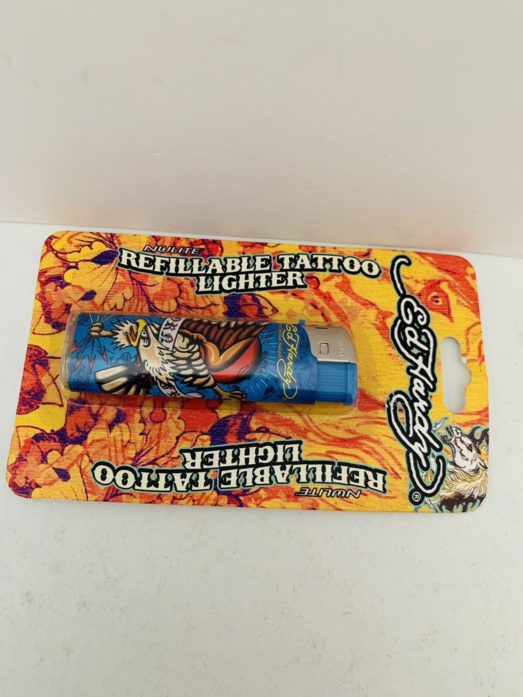 Ed Hardy Refillable Tattoo Lighter *Eagle Theme and Design*
