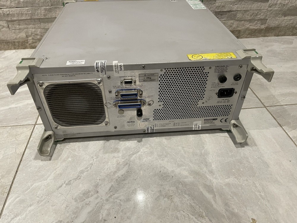 Anritsu 54147A 10MHz-20GHz Network Analyzer