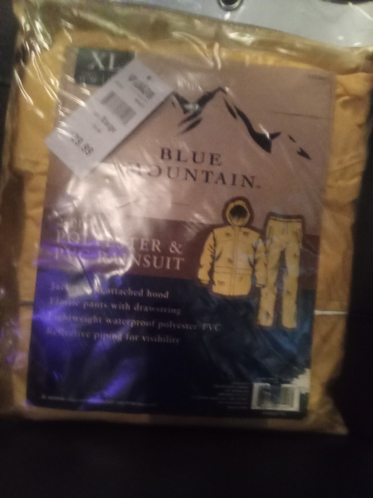 2 piece rain suit xl