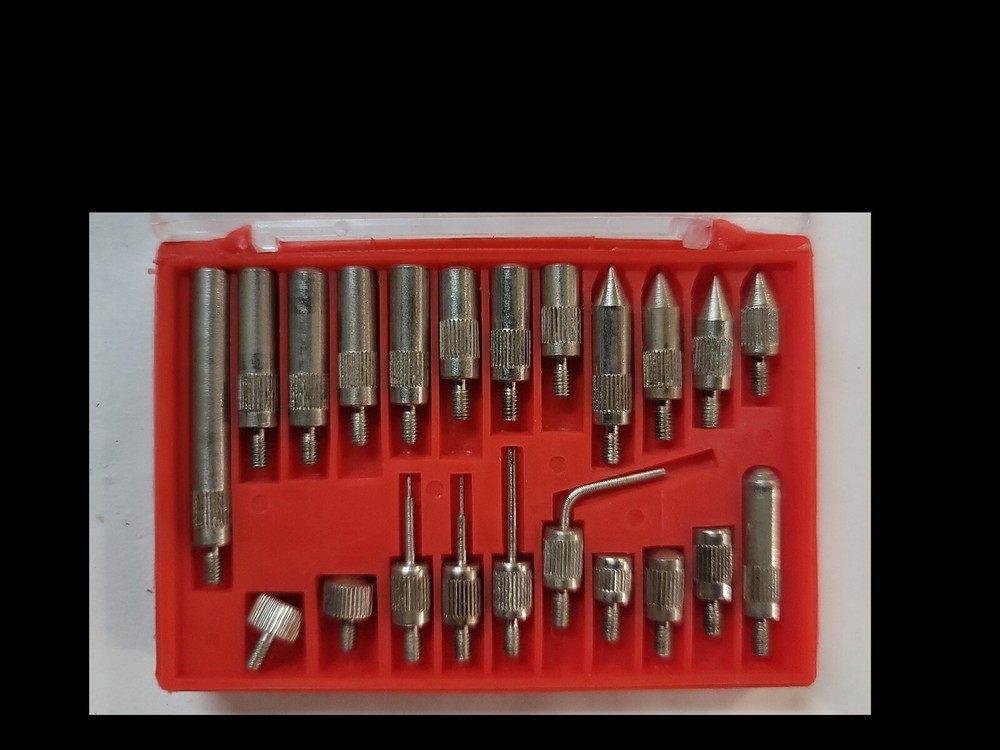 Indicator Points Set # 76444256 For Dial Indicator, 22 pieces