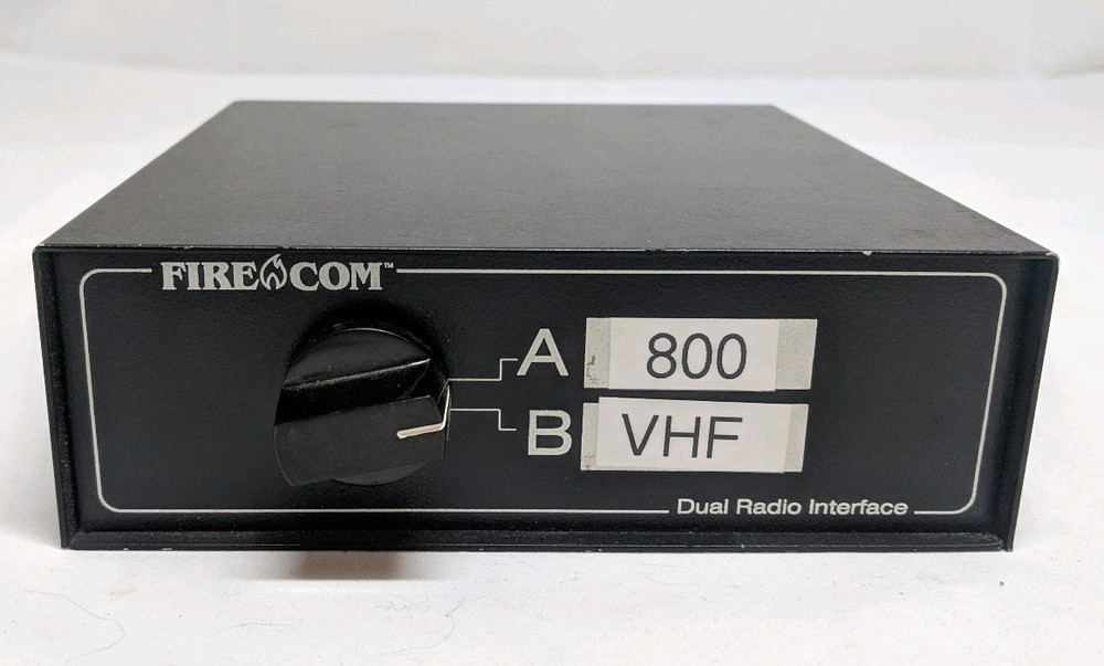 Firecom Dual Radio Interface DR-1C