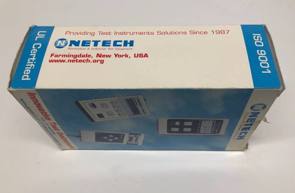 NETECH DIGIMANO PRESSURE / VACUUM METER 220-2CMH20
