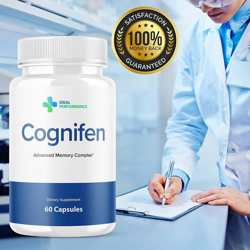 Cognifen Memory Supplement Advanced Memory Complex Extra Strength 300 Cap 5 Pack