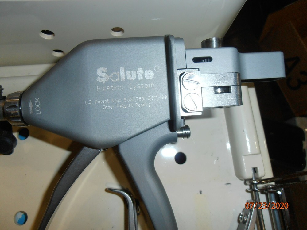 Onux Medical, Salute Fixation System