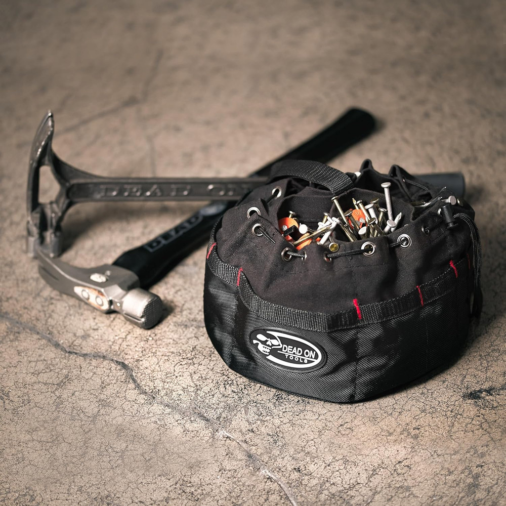 Tools Parachute Bag, Black (DO-25001)
