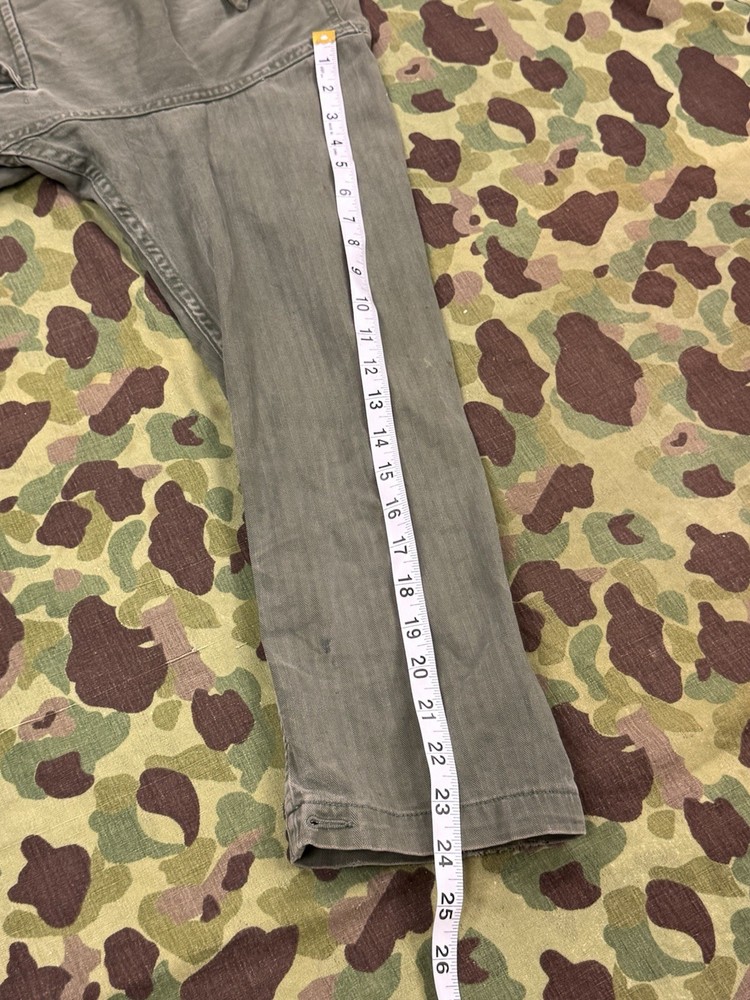 WWII USN HBT Jacket Navy “Low Pockets”