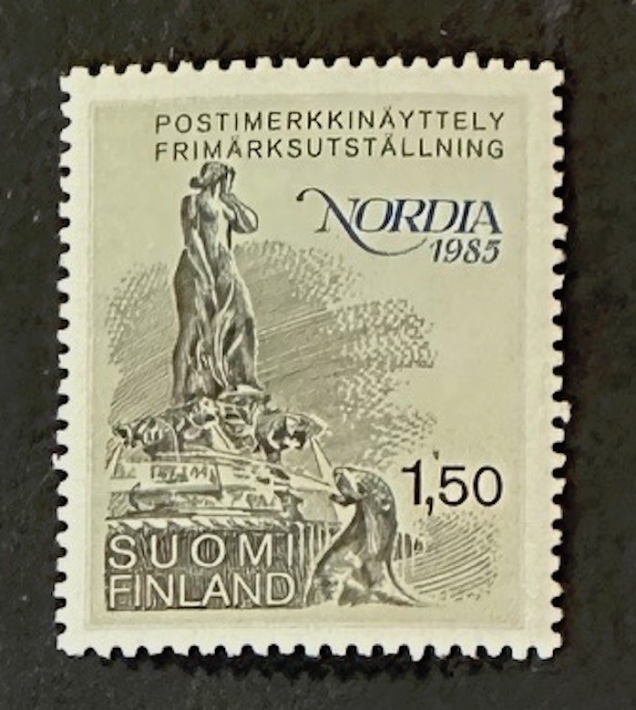 FINLAND  705   Lovely  Mint  NEVER   Hinged  Issue