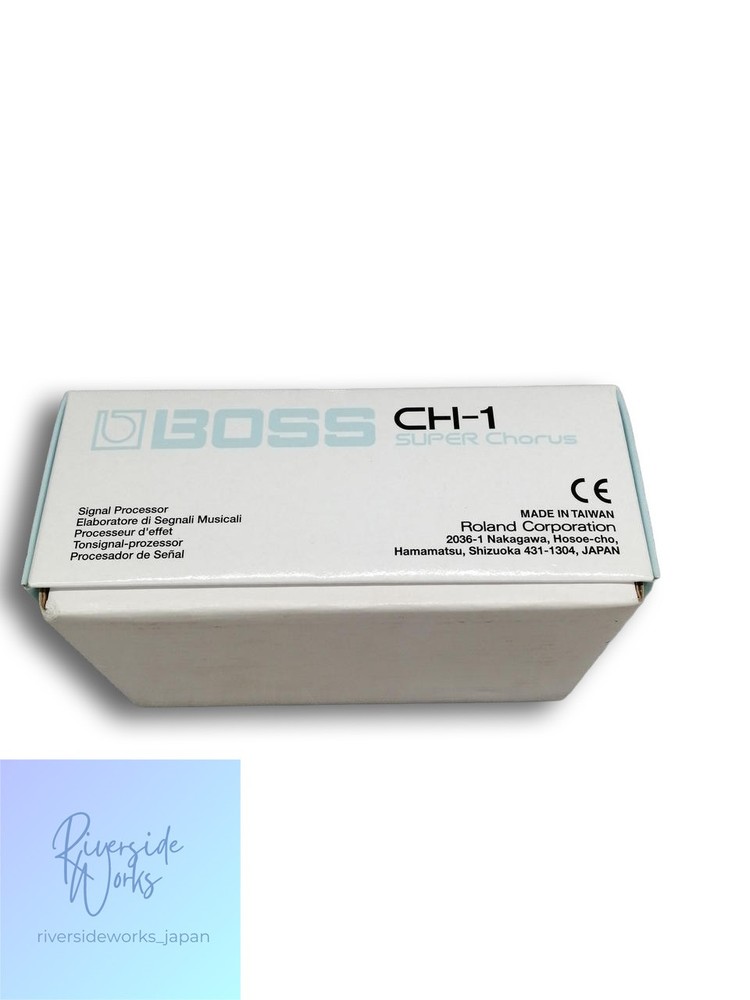 BOSS CH-1 Super Chorus Effects Pedal