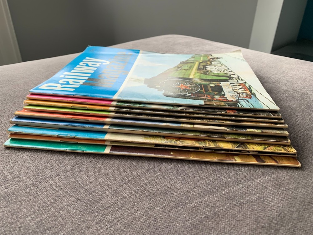 The Railway Magazine - 1974 - 9 issues