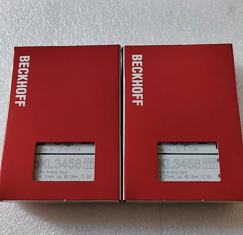 1PCS Brand New BECKHOFF KL3458 Programmable Controller Module UPS shipping