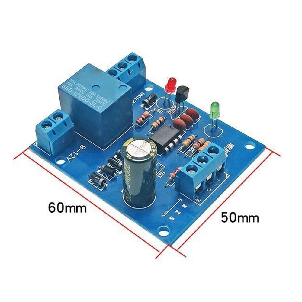 Plastic Controller Switch Module Water Sensor 9-12V