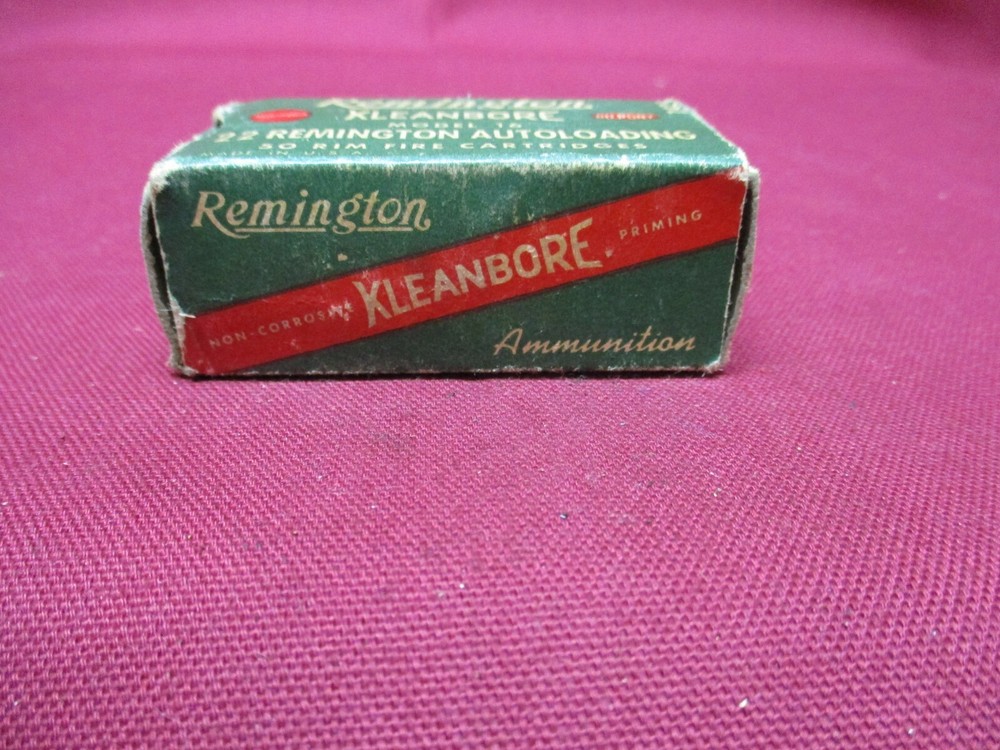 RARE Vintage 22 Remington Autoloading, Model 16 , Ammo Box, (Empty),, RARE