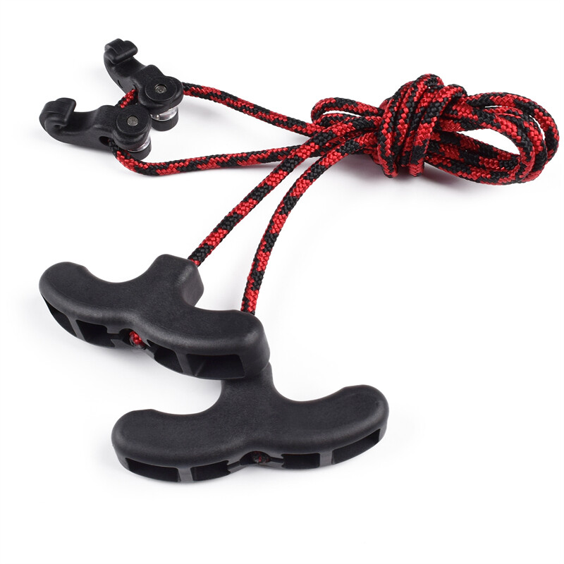 Crossbow Cocking Rope String Drawing Device Cocking Aid Accessories Universal 1x