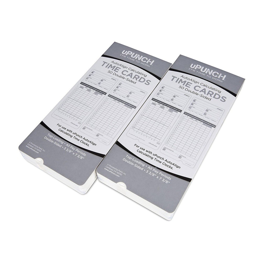 100 Time Cards For Hn4000