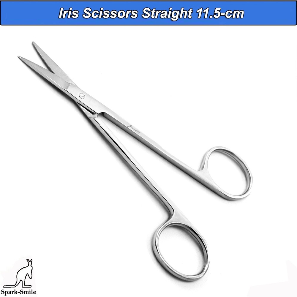 Surgical Suture Training Kit Hemostat Mosquito Forceps Mayo Hegar Iris Scissors