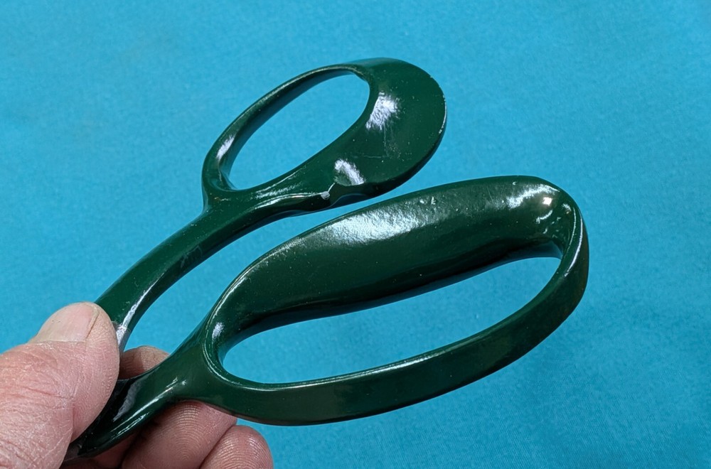 Unknown 12" Heavy Duty Scissors/Shears w/ Fresh Paint and Sharpening