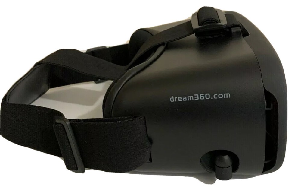 Dream Vision Virtual Reality Smartphone Headset Black