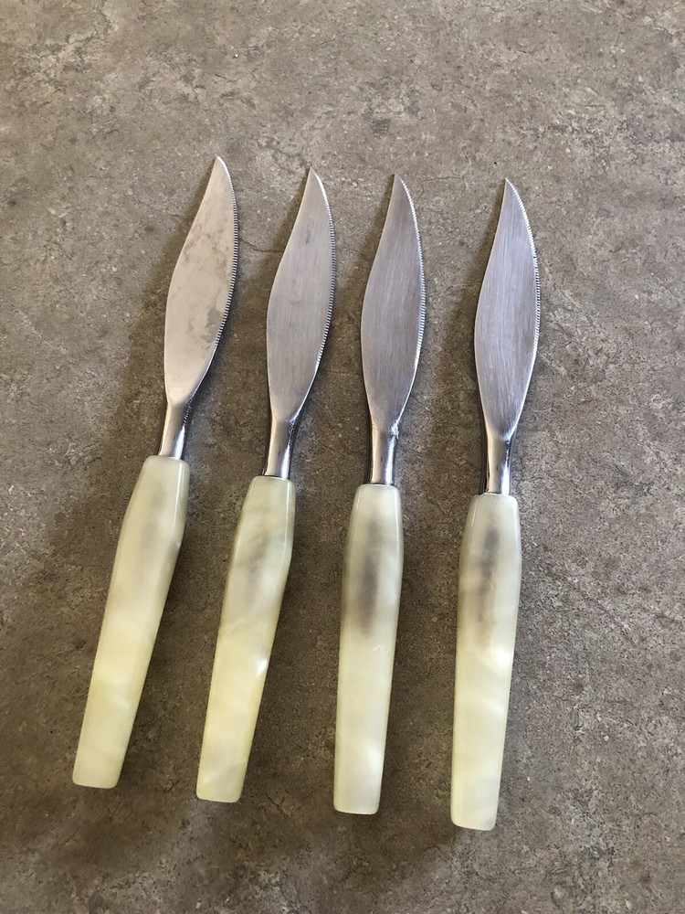 MCM Mode Danish Knives Set of 4 EUC