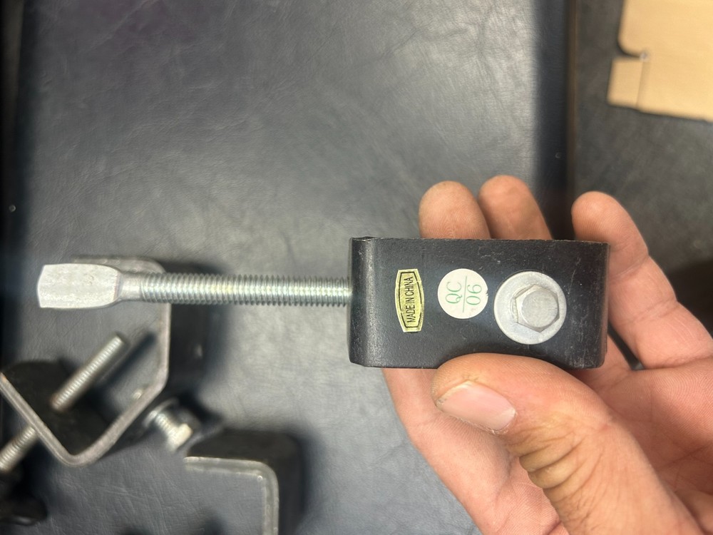 Set of 3 Lighting Clamps