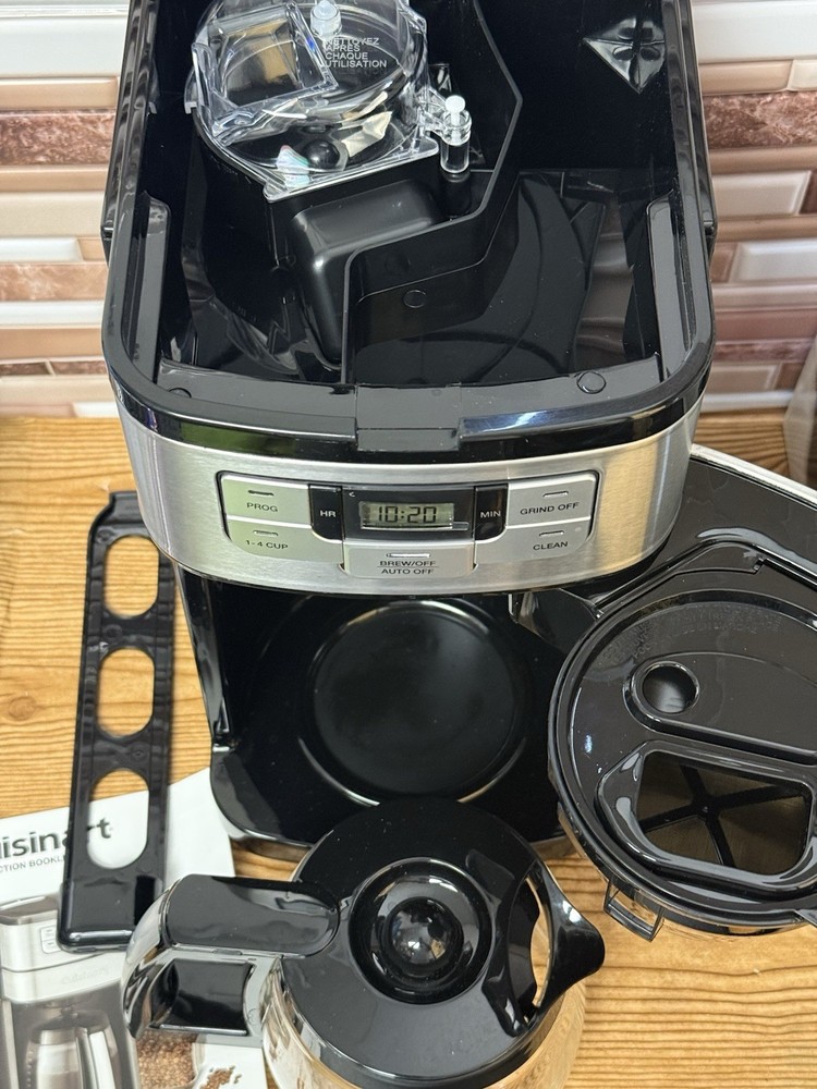 Cuisinart DGB-400 Automatic Grind & Brew Coffeemaker - NEW/OPEN BOX - TESTED