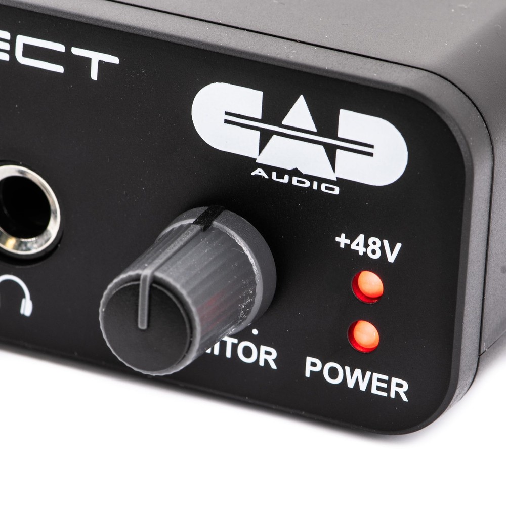 single Channel USB Audio Interface 24 Bit/96KHz
