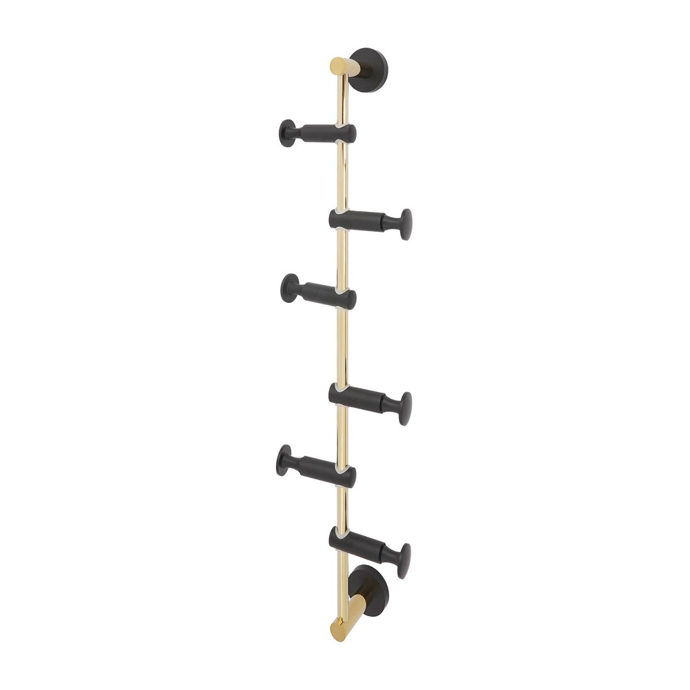 Wall Mounted Coat Rack 6-Hook Coat Rack for Hallway Coat Hat Rack 7*60cm